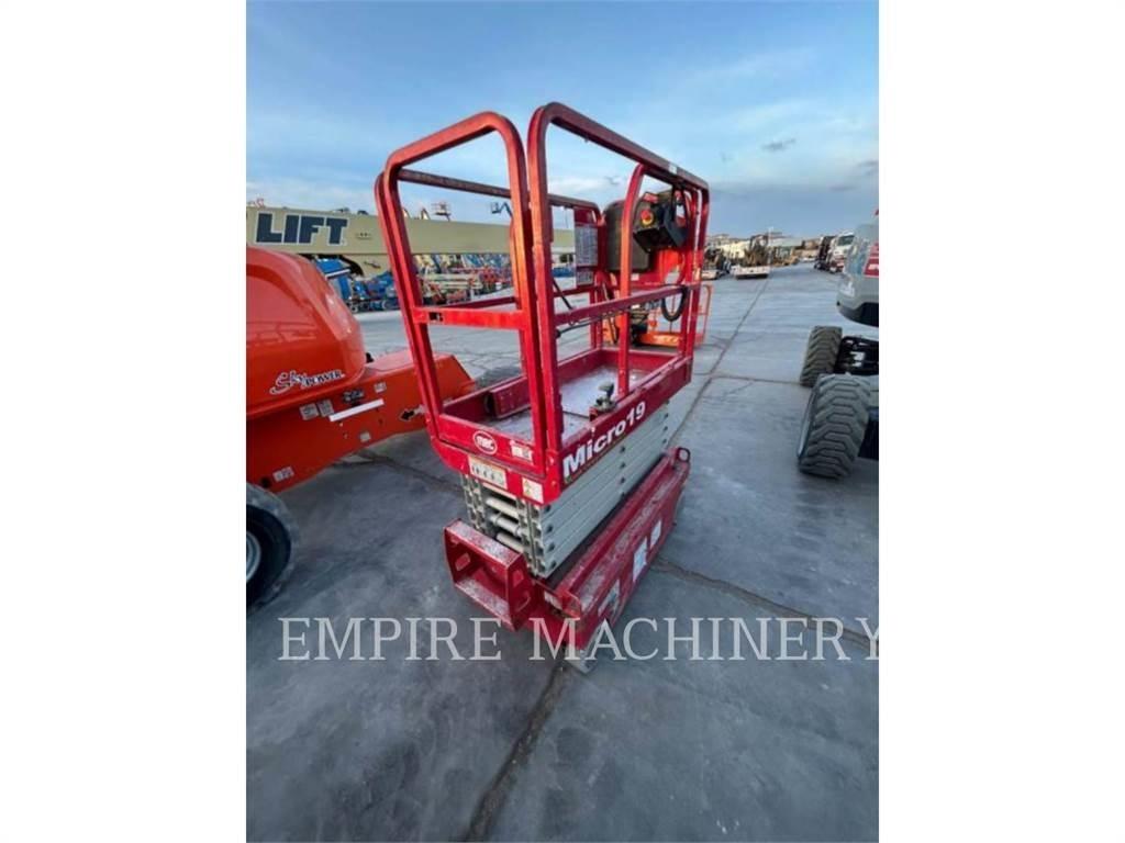 MEC MICRO 19 Zglobne podizne platforme