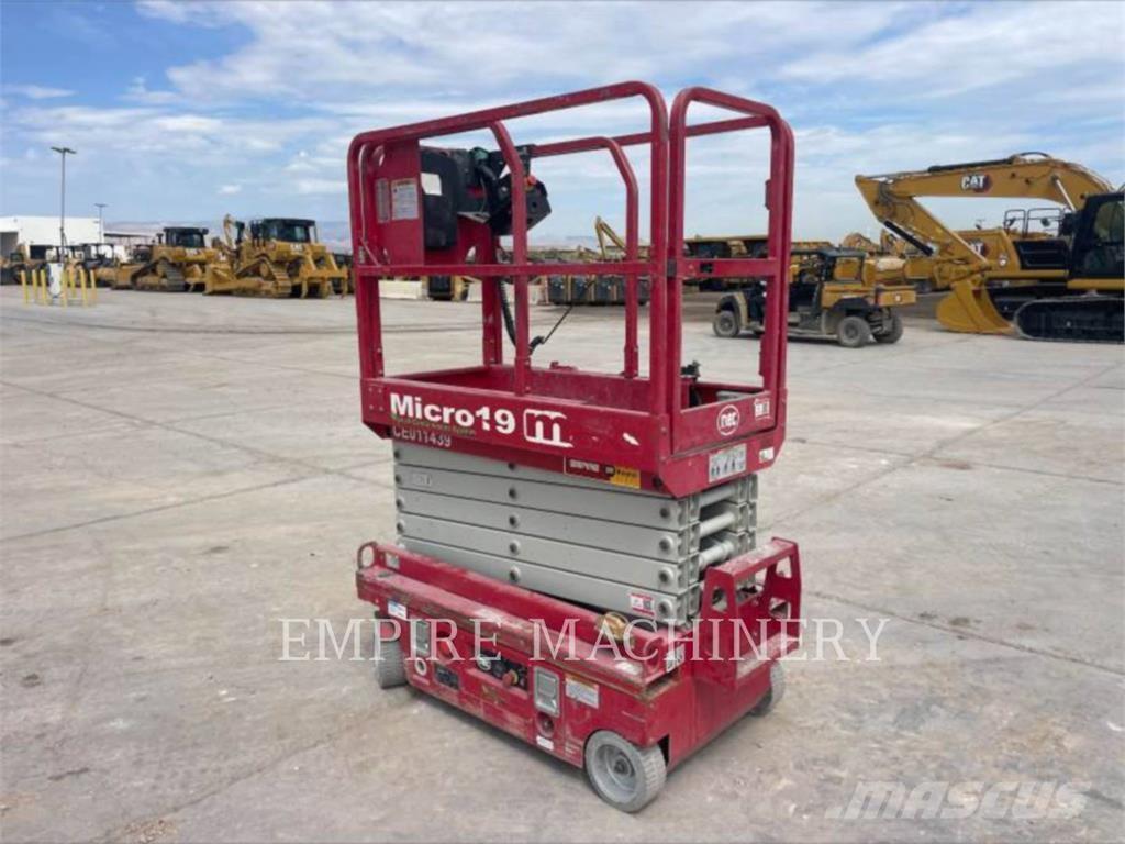 MEC MICRO 19 Zglobne podizne platforme