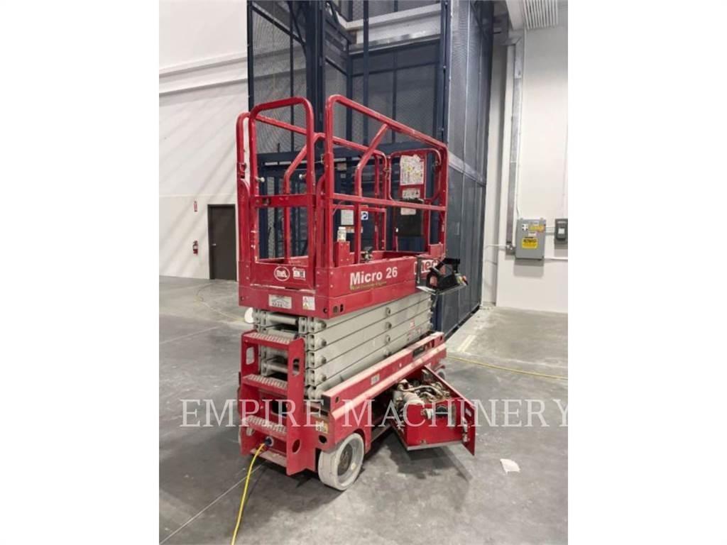 MEC MICRO 26 Zglobne podizne platforme