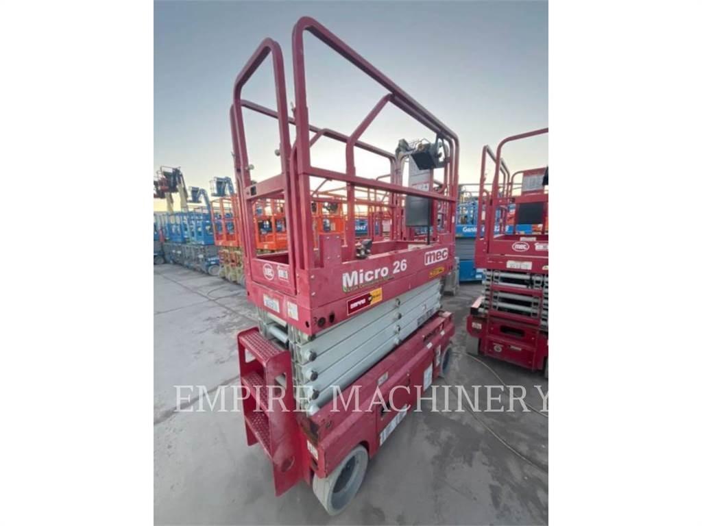 MEC MICRO 26 Zglobne podizne platforme