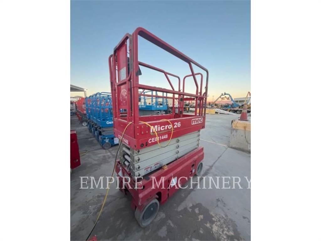 MEC MICRO 26 Zglobne podizne platforme