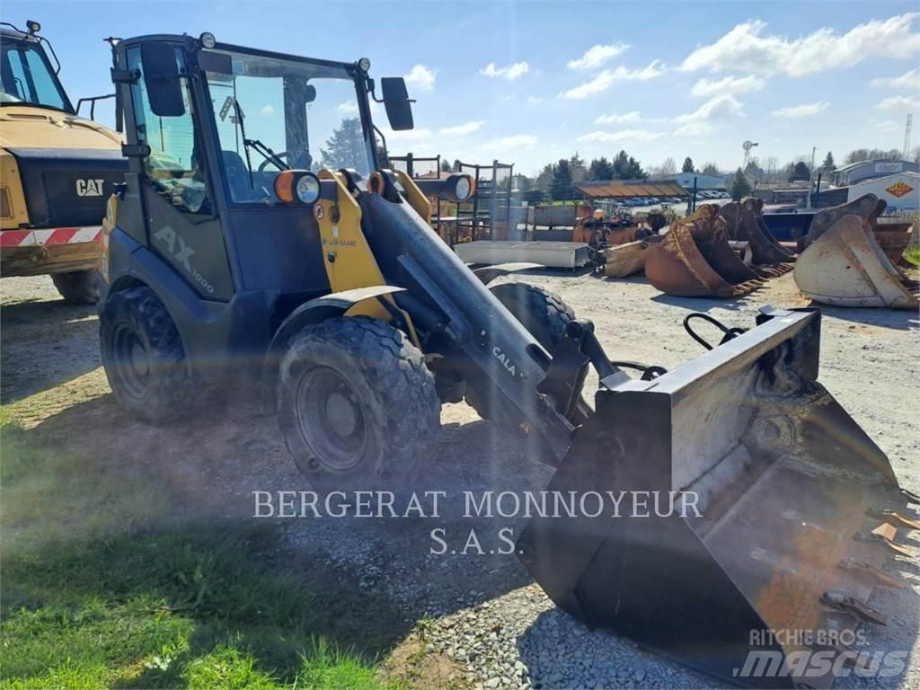 Mecalac AX1000 Skid steer mini utovarivači