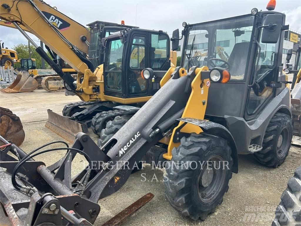 Mecalac AX850 Utovarivači na točkove
