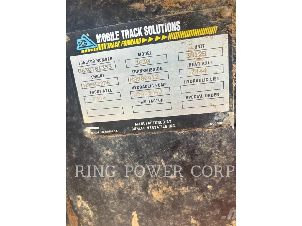 Metso 3630T Polovni strugači