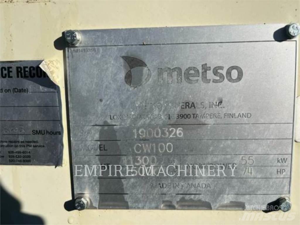 Metso CW100 Transportne trake