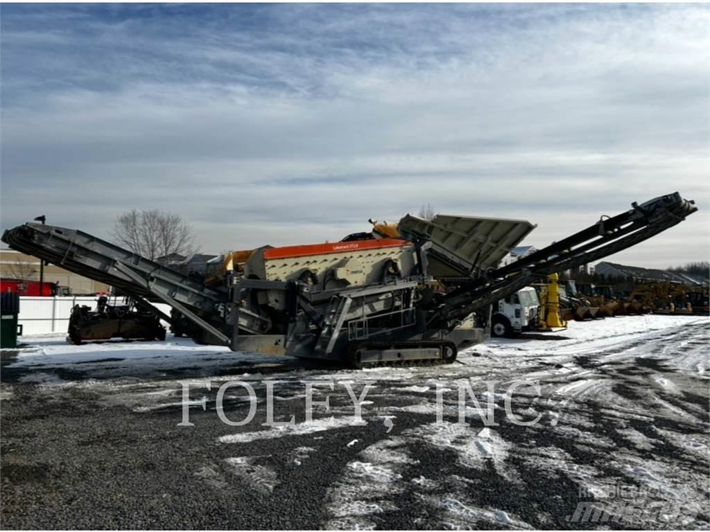 Metso ST2.8 Mobilna sita