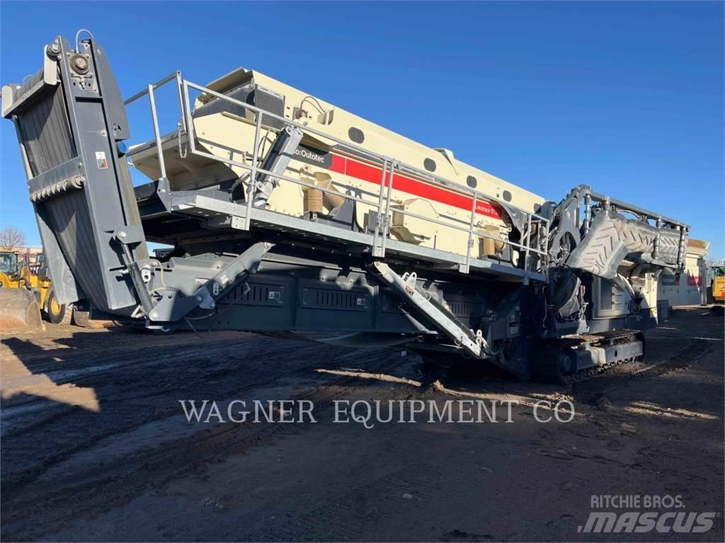 Metso ST3.8 Mobilne drobilice