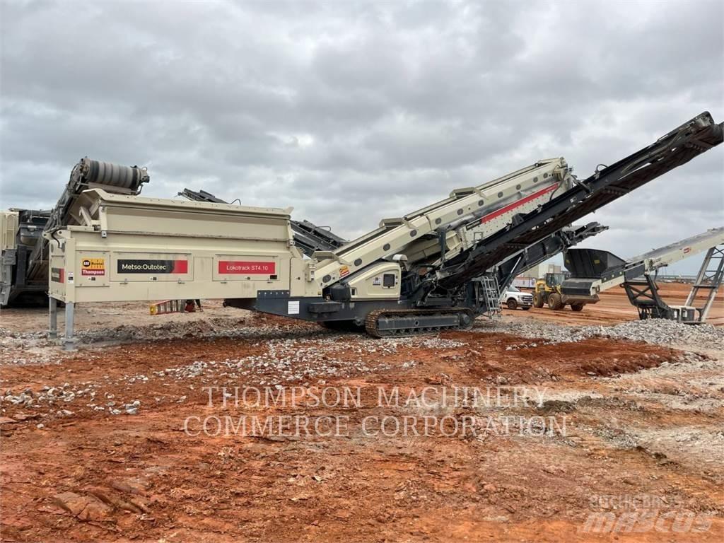 Metso ST4.10 Mobilna sita