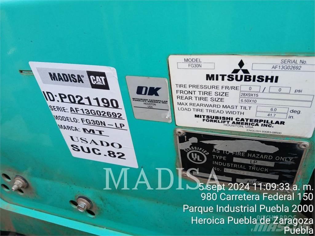 Mitsubishi FG30N-LP Viljuškari - ostalo