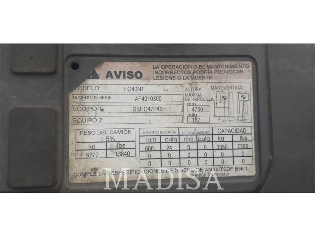 Mitsubishi FG40N Viljuškari - ostalo