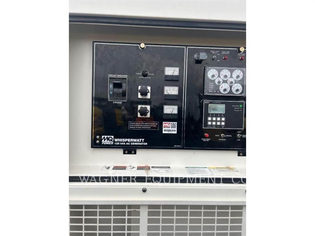 MultiQuip DCA 125 Ostali generatori