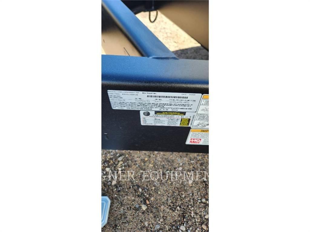 MultiQuip DCA125SSIU4F Ostali generatori