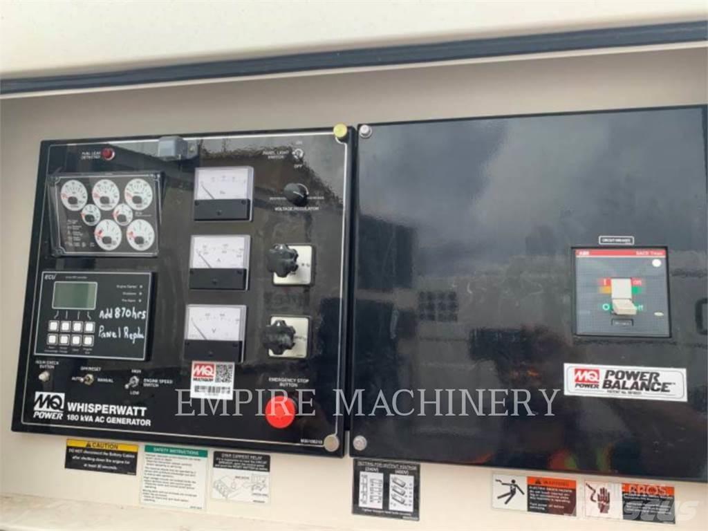 MultiQuip DCA180 Dizel generatori