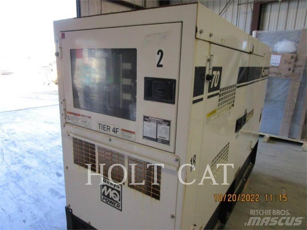 MultiQuip DCA70SSIU4F Dizel generatori