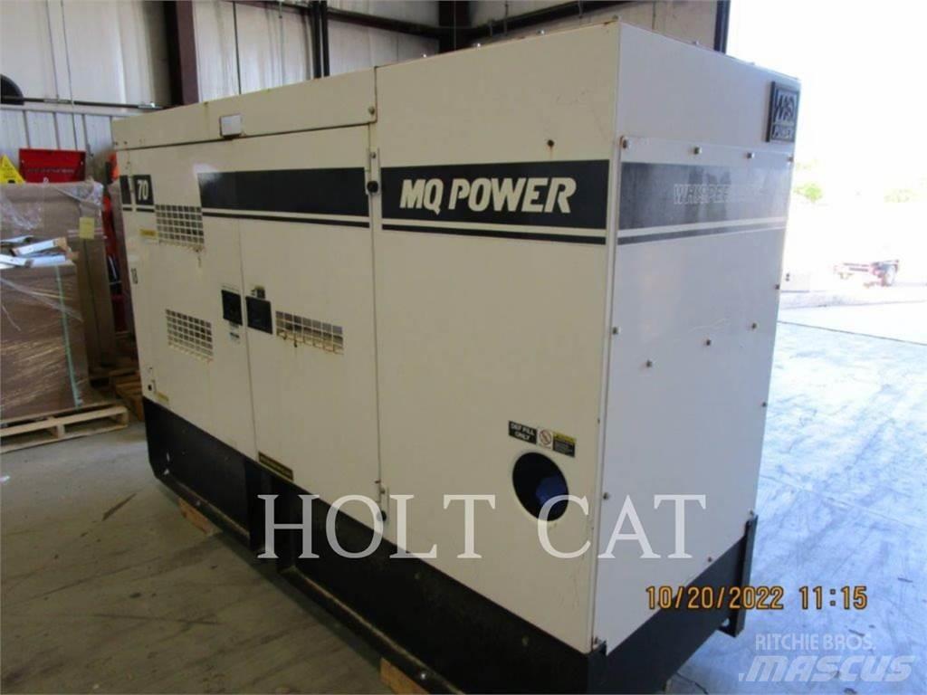 MultiQuip DCA70SSIU4F Dizel generatori