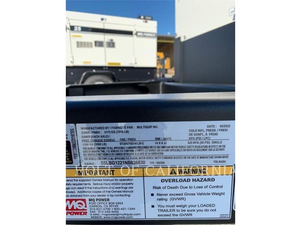 MultiQuip GENSET 45 Ostali generatori
