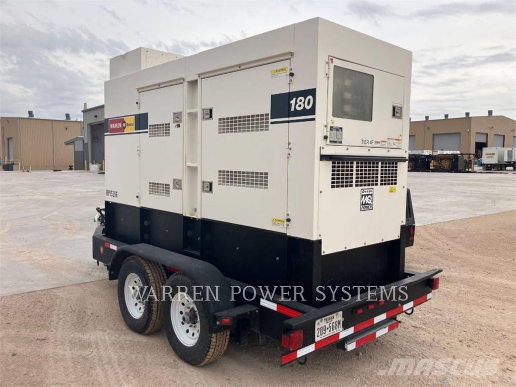 MultiQuip MQ180 T4F Ostali generatori