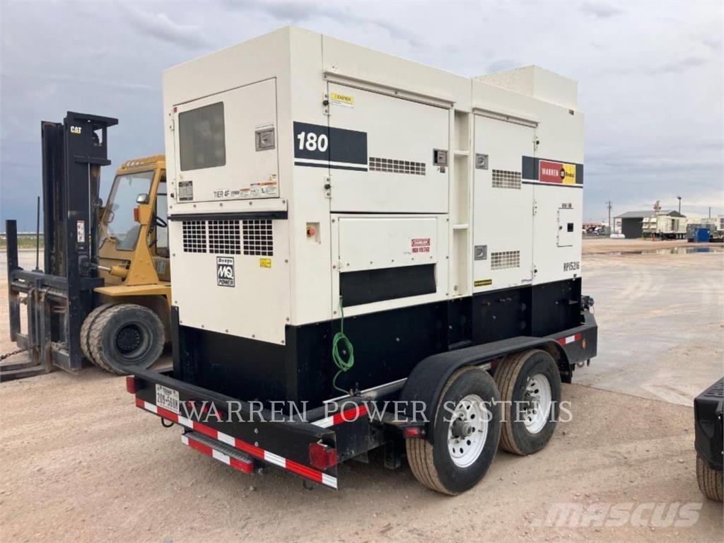MultiQuip MQ180 T4F Ostali generatori
