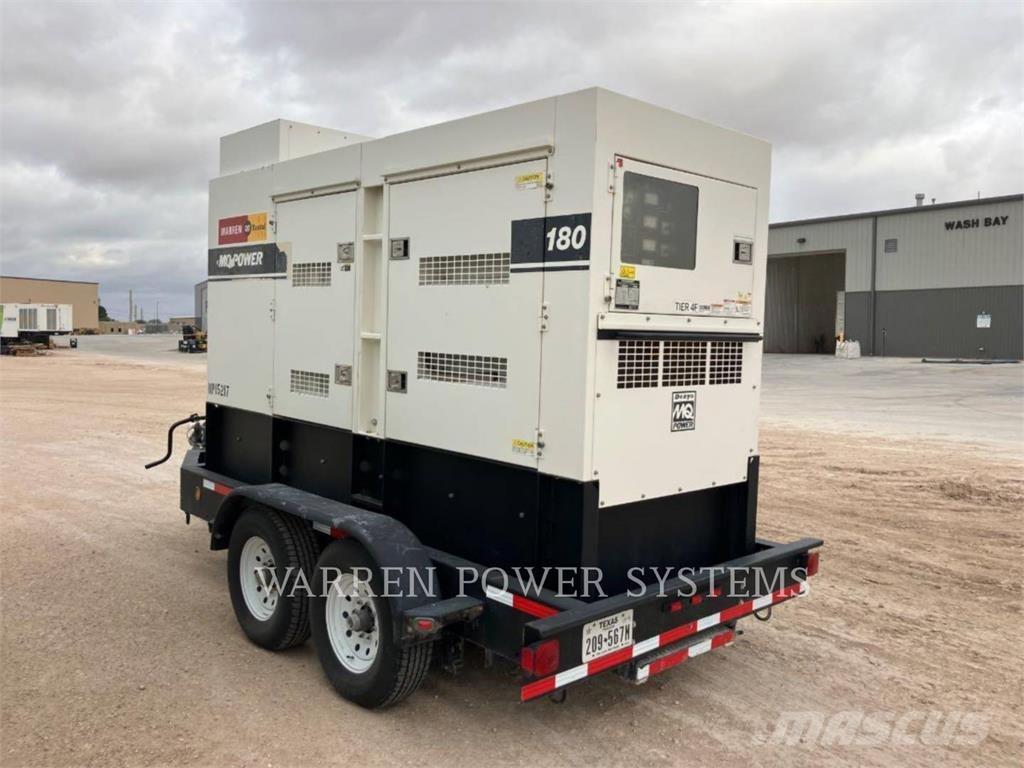 MultiQuip MQ180 T4F Ostali generatori
