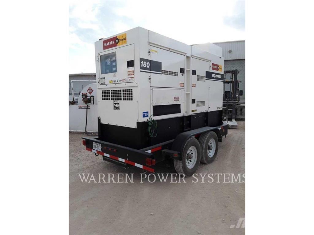 MultiQuip MQ180 T4F Ostali generatori