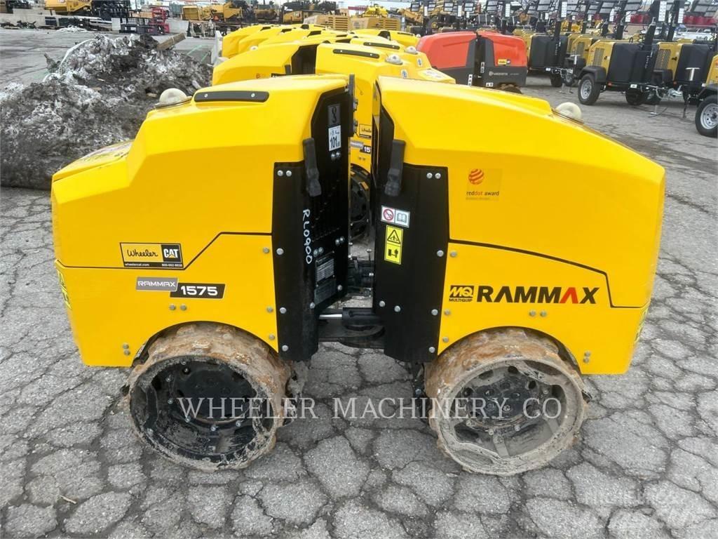 MultiQuip RX1575 Valjci sa duplim bubnjem