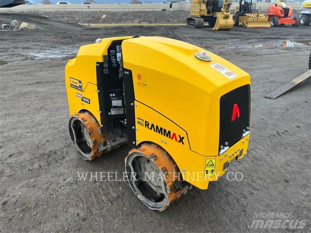 MultiQuip RX1575 Valjci sa duplim bubnjem