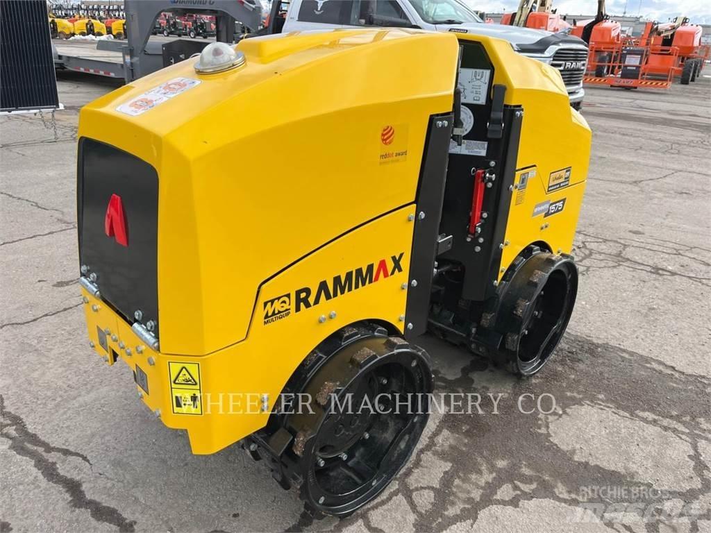 MultiQuip RX1575 Valjci sa duplim bubnjem