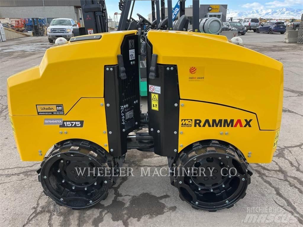 MultiQuip RX1575 Valjci sa duplim bubnjem