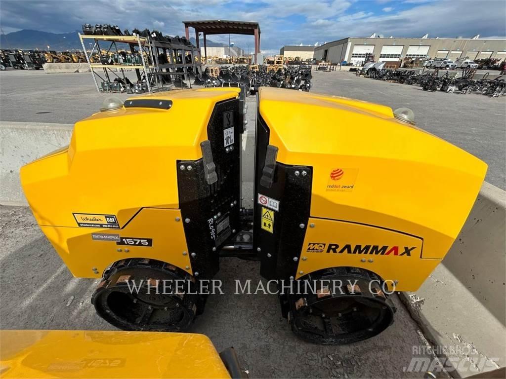 MultiQuip RX1575 Valjci sa duplim bubnjem
