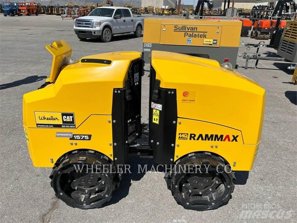MultiQuip RX1575 Valjci sa duplim bubnjem