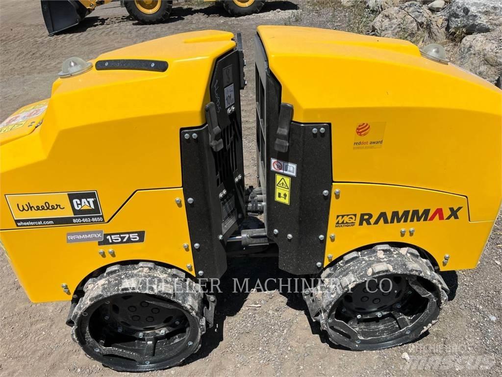 MultiQuip RX1575 Valjci sa duplim bubnjem