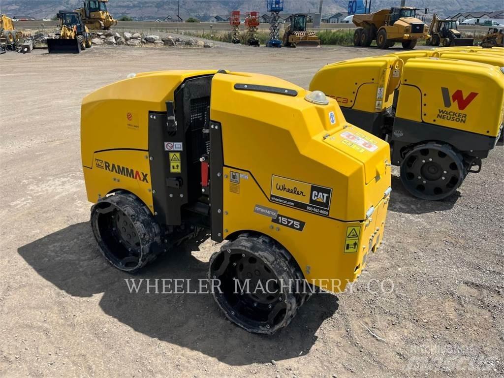 MultiQuip RX1575 Valjci sa duplim bubnjem