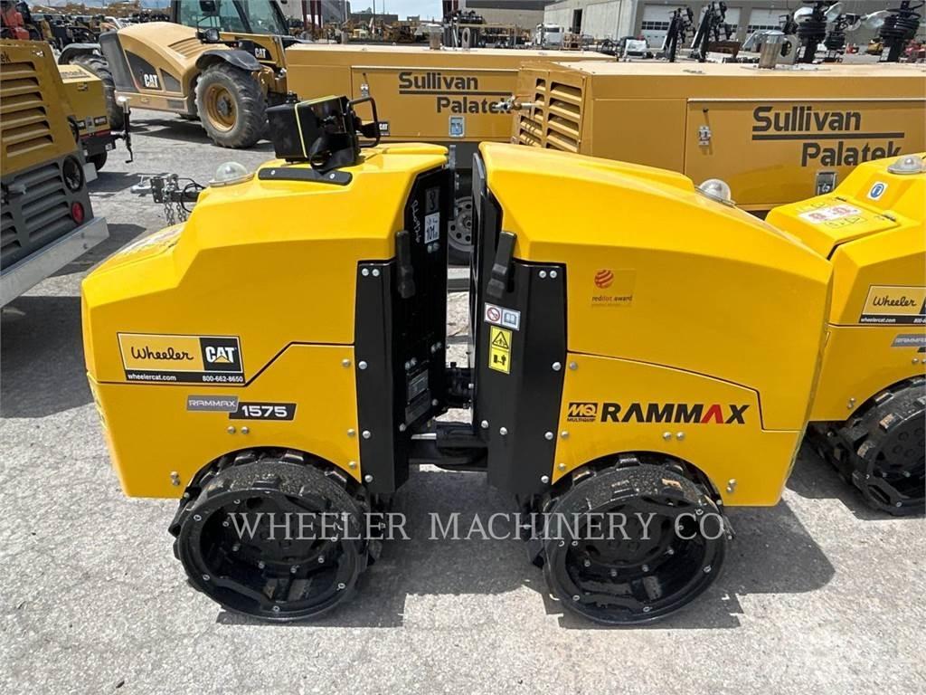 MultiQuip RX1575 Valjci sa duplim bubnjem