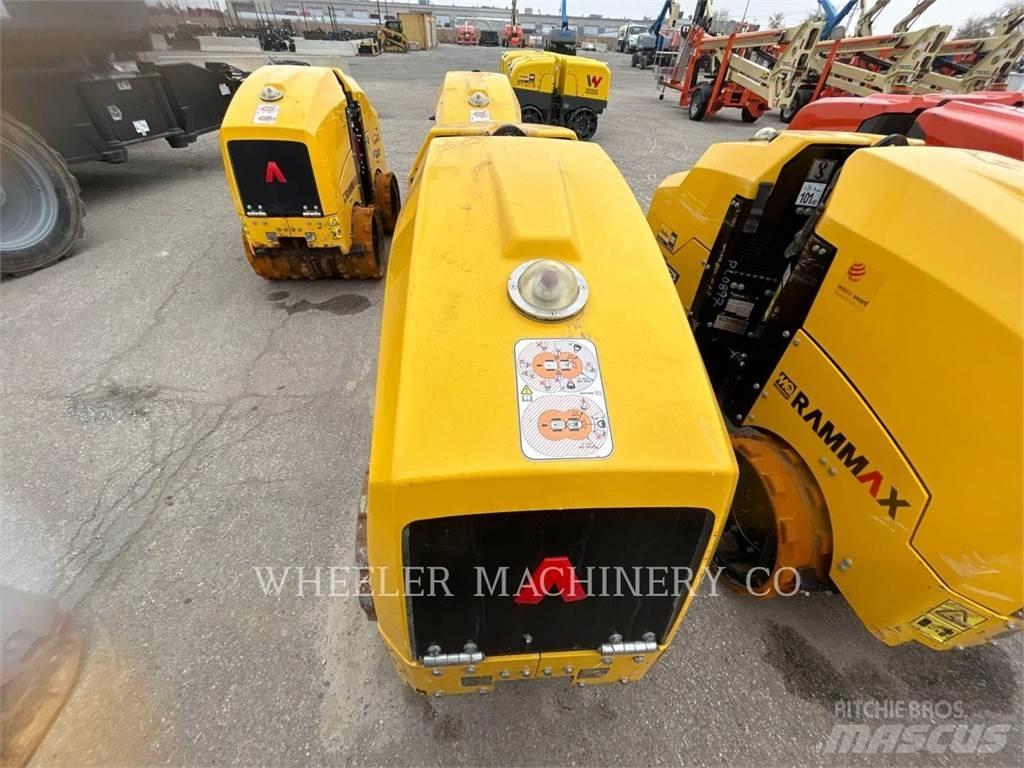 MultiQuip RX1575 Valjci sa duplim bubnjem