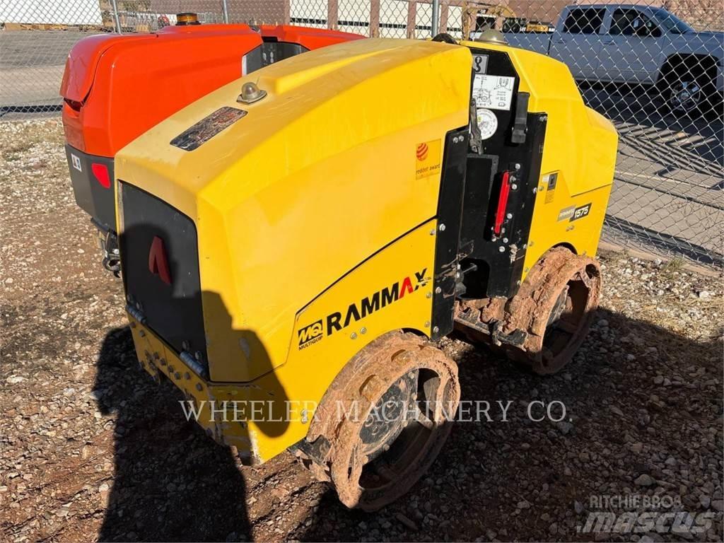 MultiQuip RX1575 Valjci sa duplim bubnjem