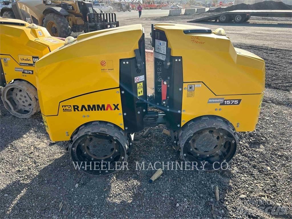 MultiQuip RX1575 Valjci sa duplim bubnjem