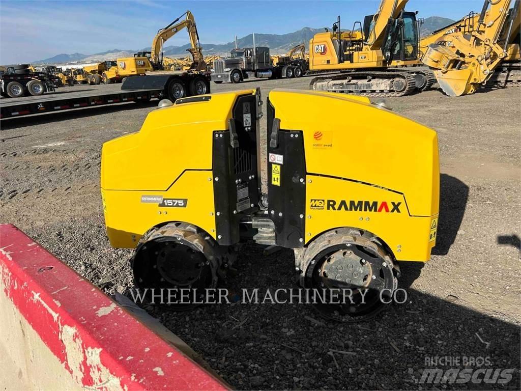 MultiQuip RX1575 Valjci sa duplim bubnjem