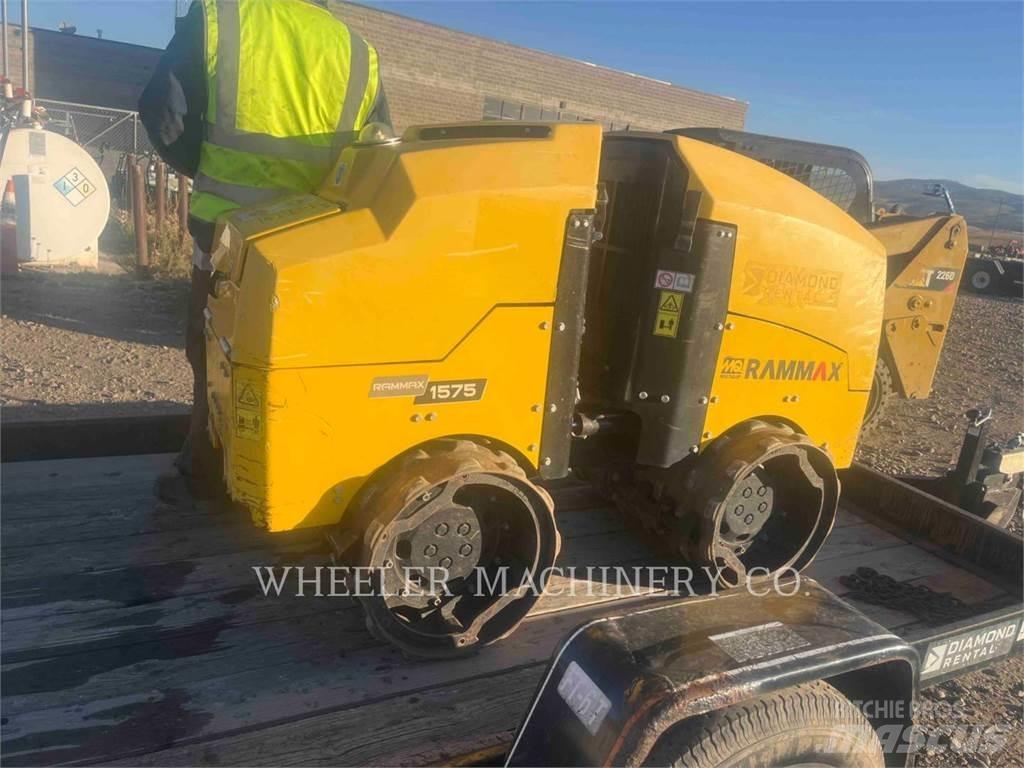 MultiQuip RX1575 Valjci sa duplim bubnjem