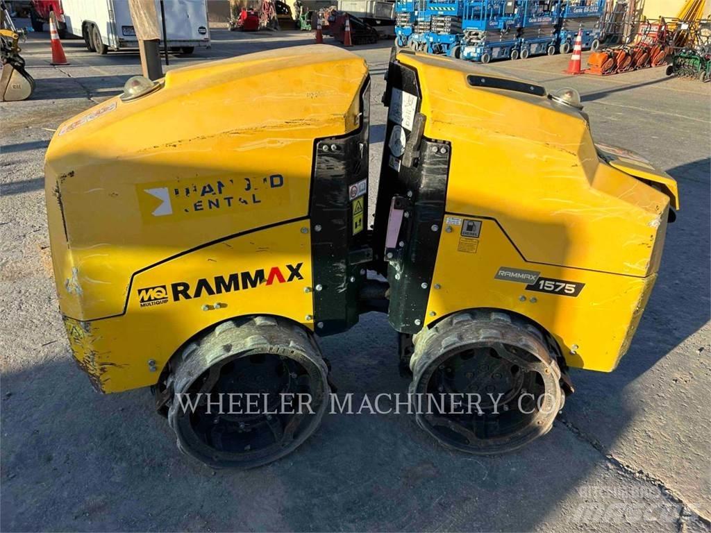 MultiQuip RX1575 Valjci sa duplim bubnjem