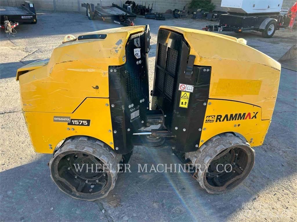 MultiQuip RX1575 Valjci sa duplim bubnjem