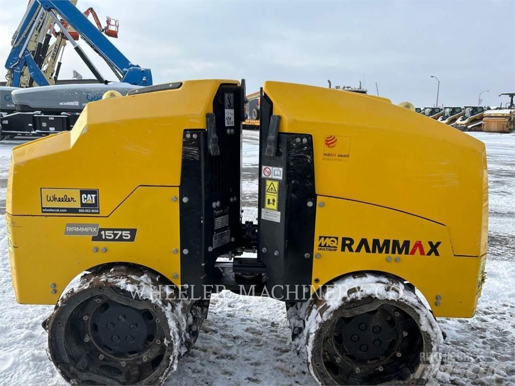 MultiQuip RX1575 Valjci sa duplim bubnjem