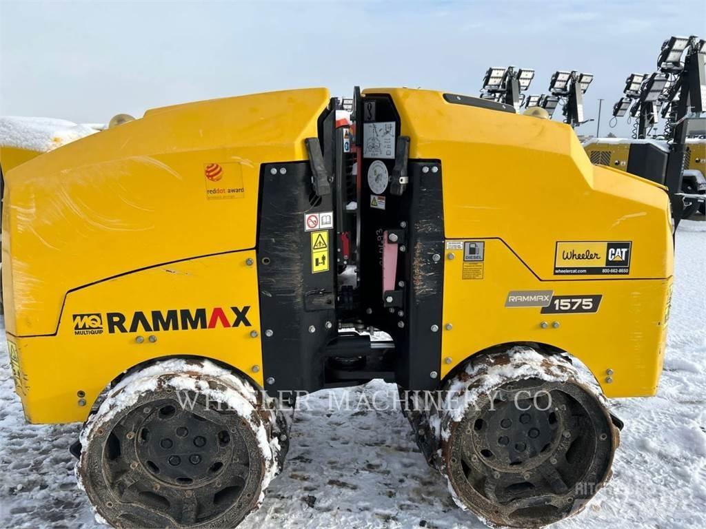 MultiQuip RX1575 Valjci sa duplim bubnjem