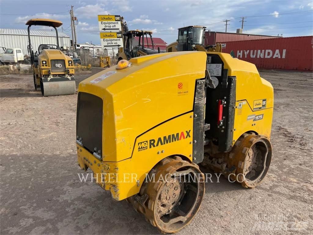 MultiQuip RX1575 Valjci sa duplim bubnjem