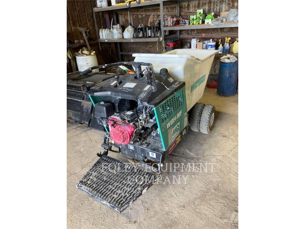 MultiQuip WBH-16F Alati za betonske radove