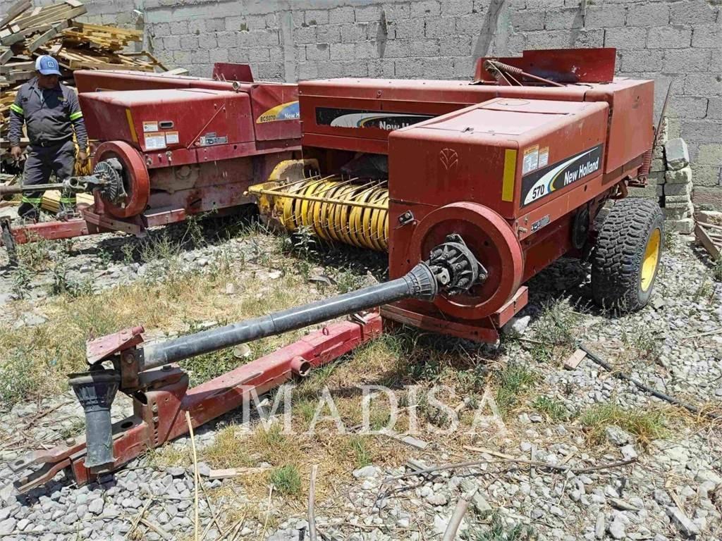 New Holland 570 Harversteri