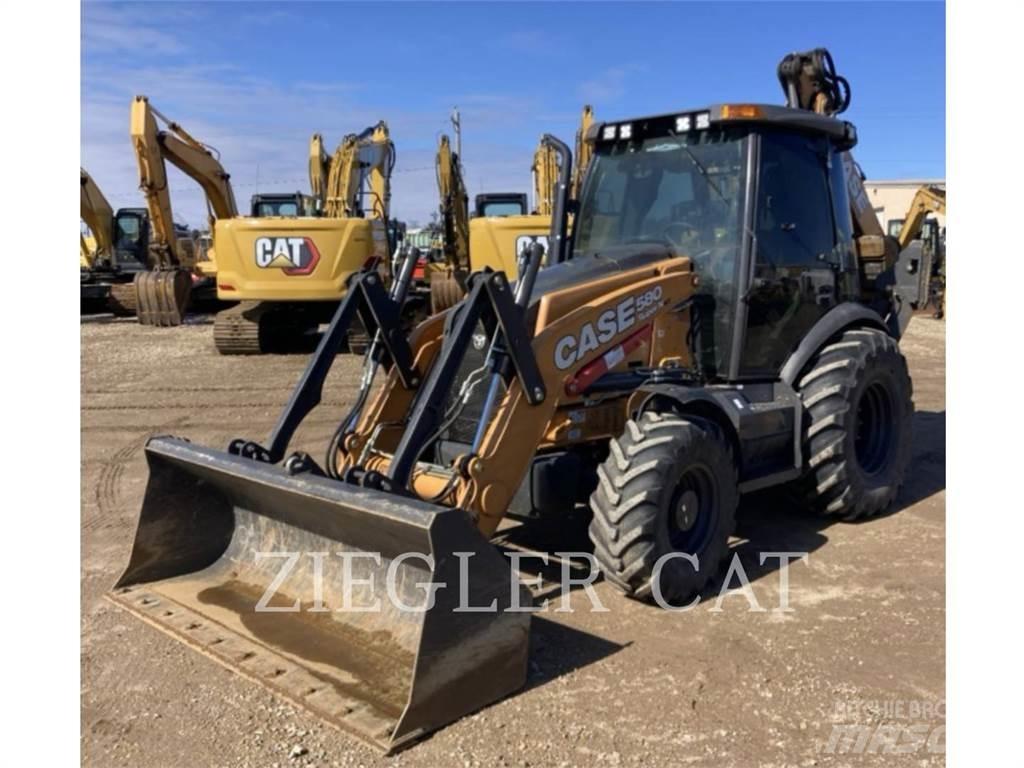 New Holland 580SN Rovokopači
