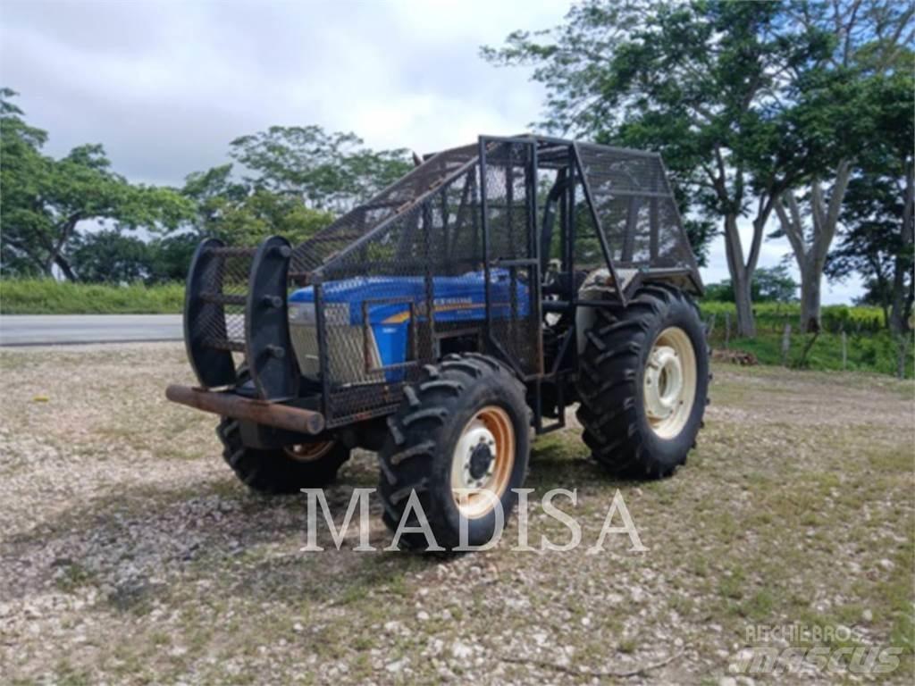 New Holland 6610 Traktori