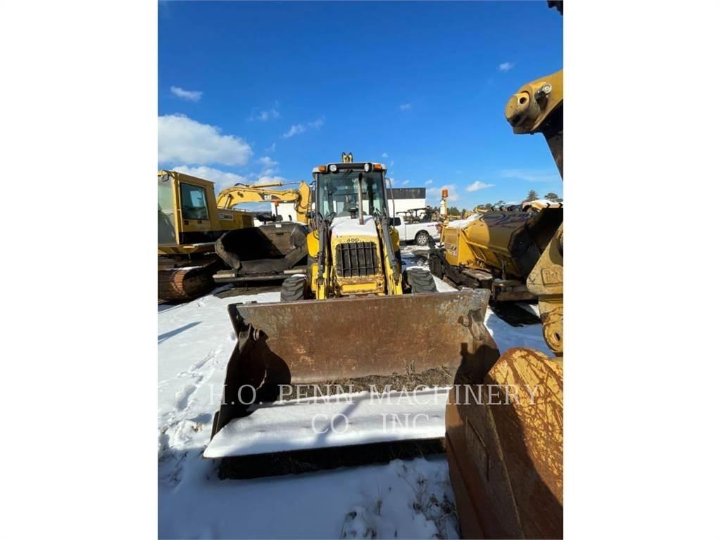 New Holland B95 Rovokopači