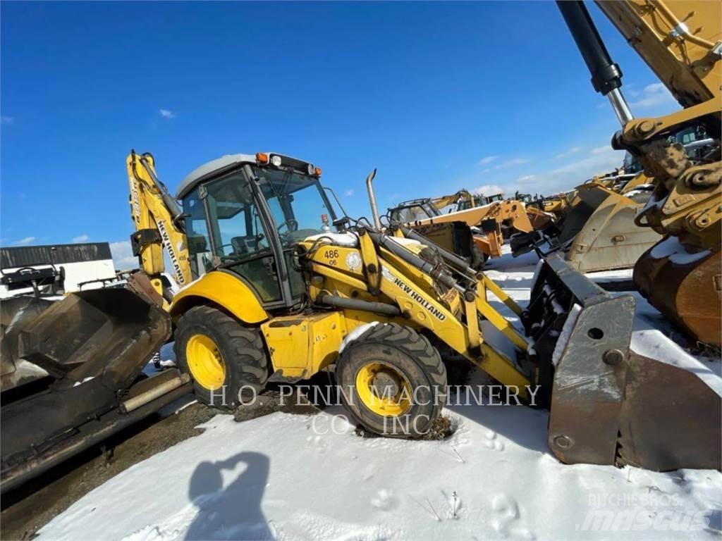 New Holland B95 Rovokopači