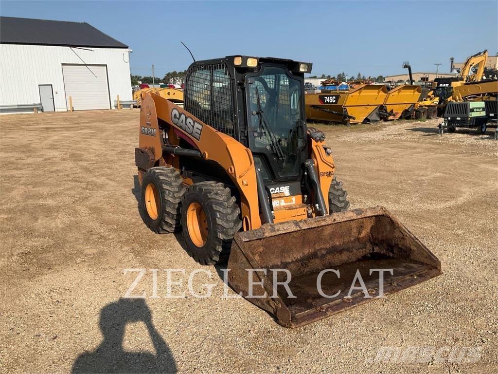 New Holland SR210 Skid steer mini utovarivači